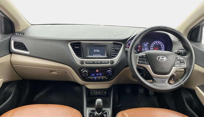 2019 Hyundai Verna 1.4 EX CRDI, Diesel, Manual, 77,301 km, Dashboard