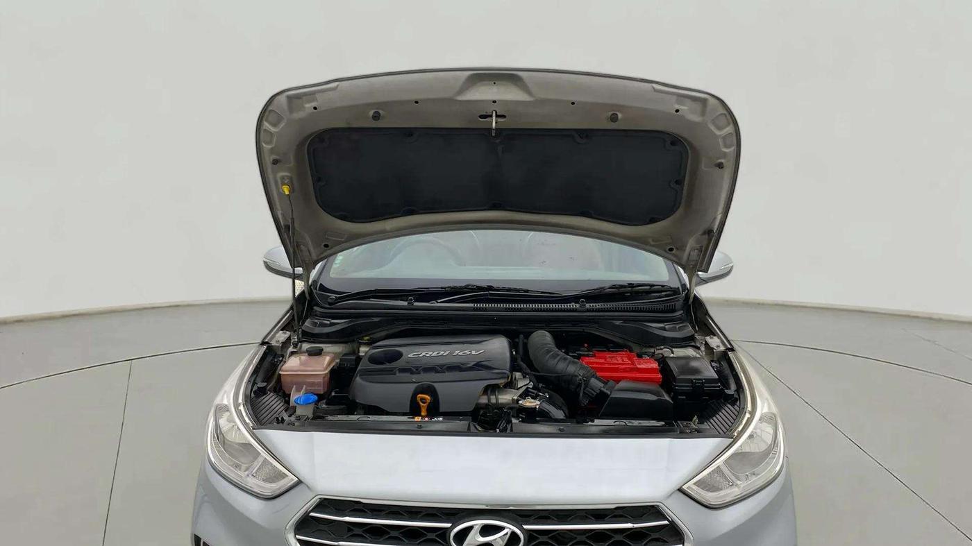 2019 Hyundai Verna 1.4 EX CRDI, Diesel, Manual, 77,301 km, Open Bonet