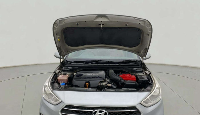 2019 Hyundai Verna 1.4 EX CRDI, Diesel, Manual, 77,301 km, Open Bonet