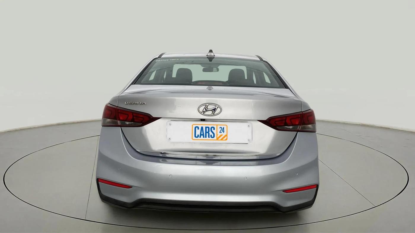 2019 Hyundai Verna 1.4 EX CRDI, Diesel, Manual, 77,301 km, Back/Rear
