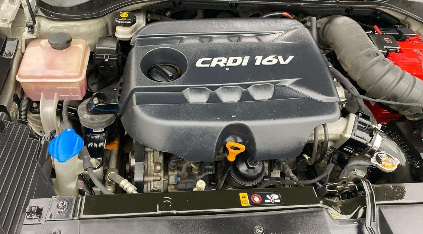2019 Hyundai Verna 1.4 EX CRDI, Diesel, Manual, 77,301 km, Engine View - Right