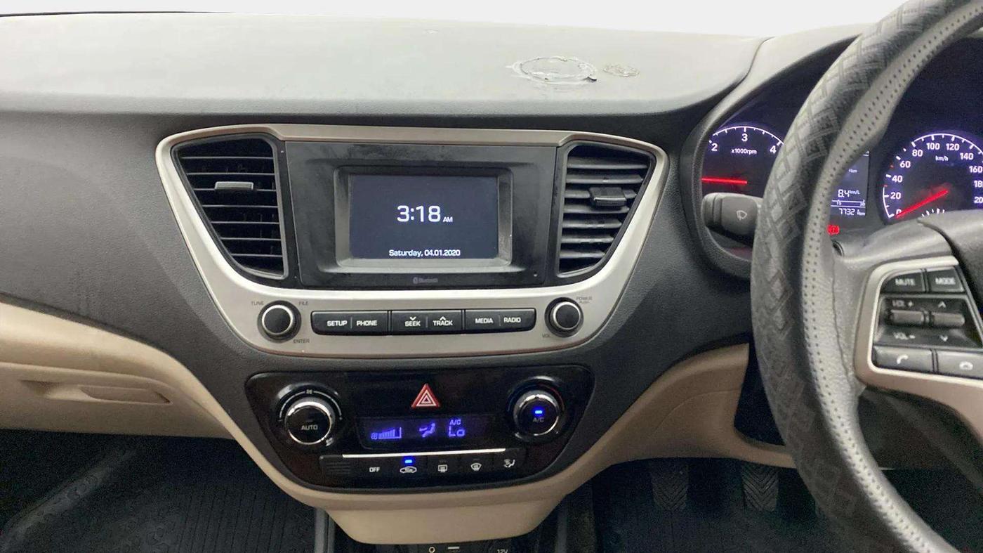 2019 Hyundai Verna 1.4 EX CRDI, Diesel, Manual, 77,301 km, Air Conditioner
