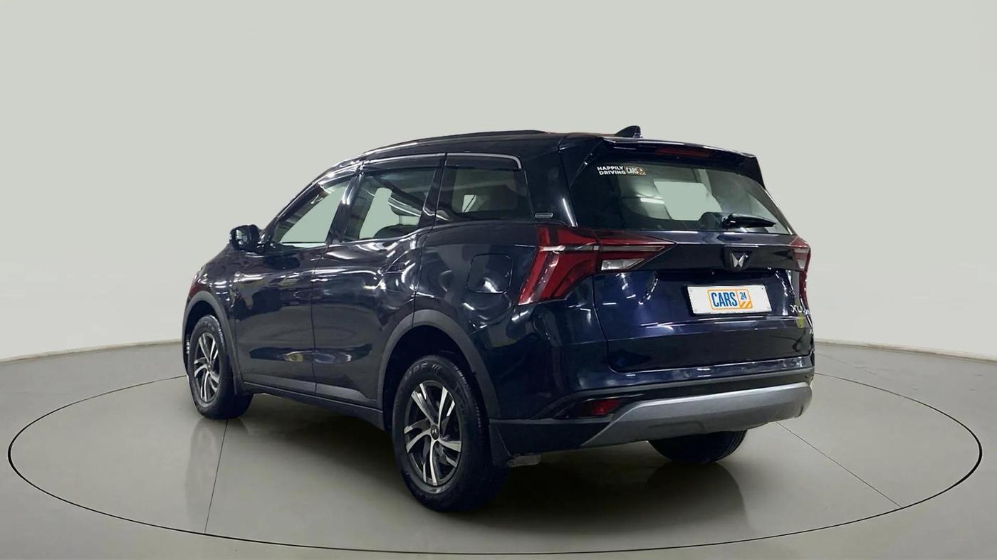 2022 Mahindra XUV700 AX 5 P AT 5 STR, Petrol, Automatic, 17,399 km, Left Back Diagonal
