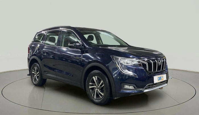 2022 Mahindra XUV700 AX 5 P AT 5 STR, Petrol, Automatic, 17,346 km, Right Front Diagonal
