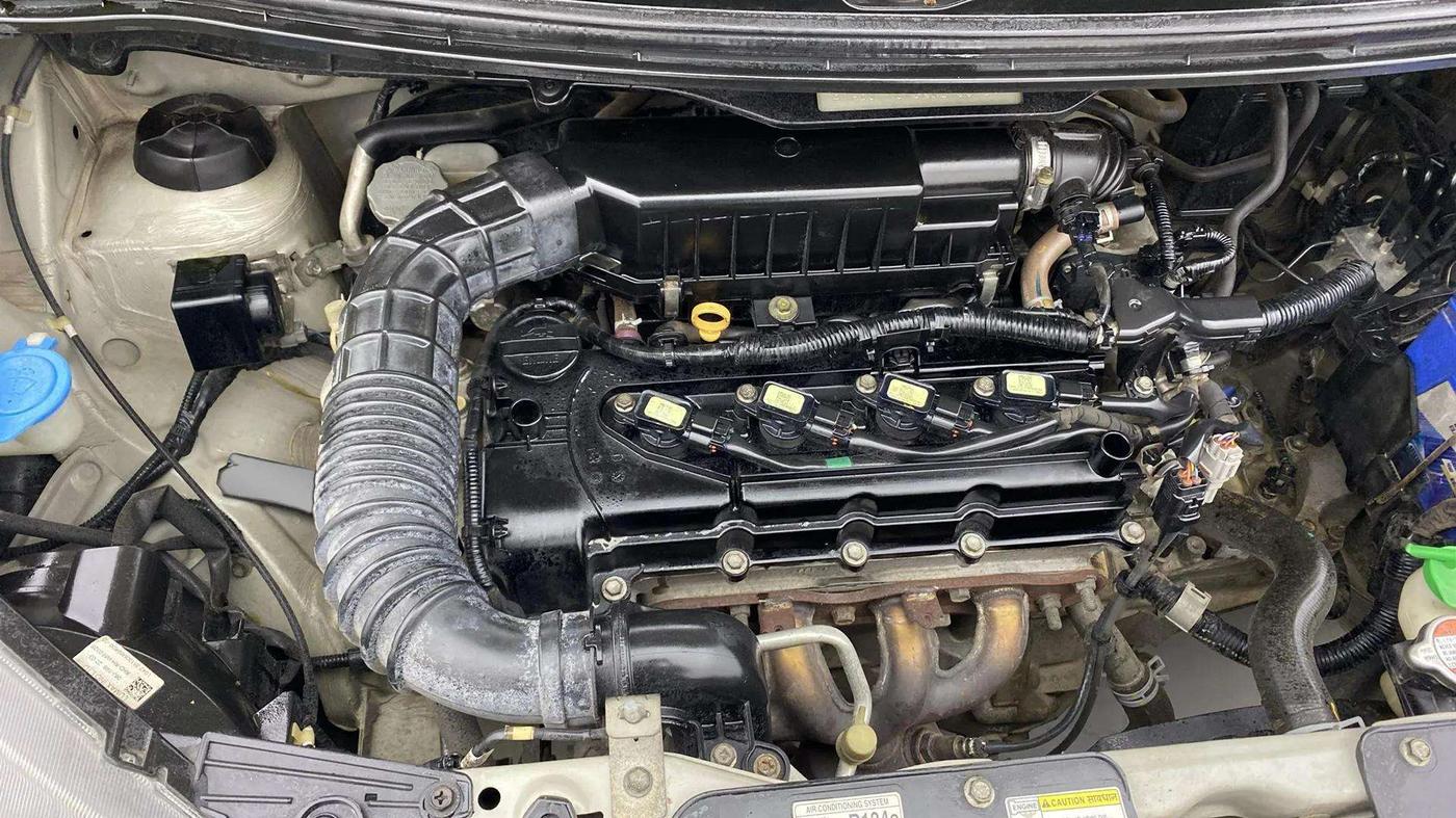 2019 Maruti New Wagon-R VXI 1.2, Petrol, Manual, 94,249 km, Engine View - Right