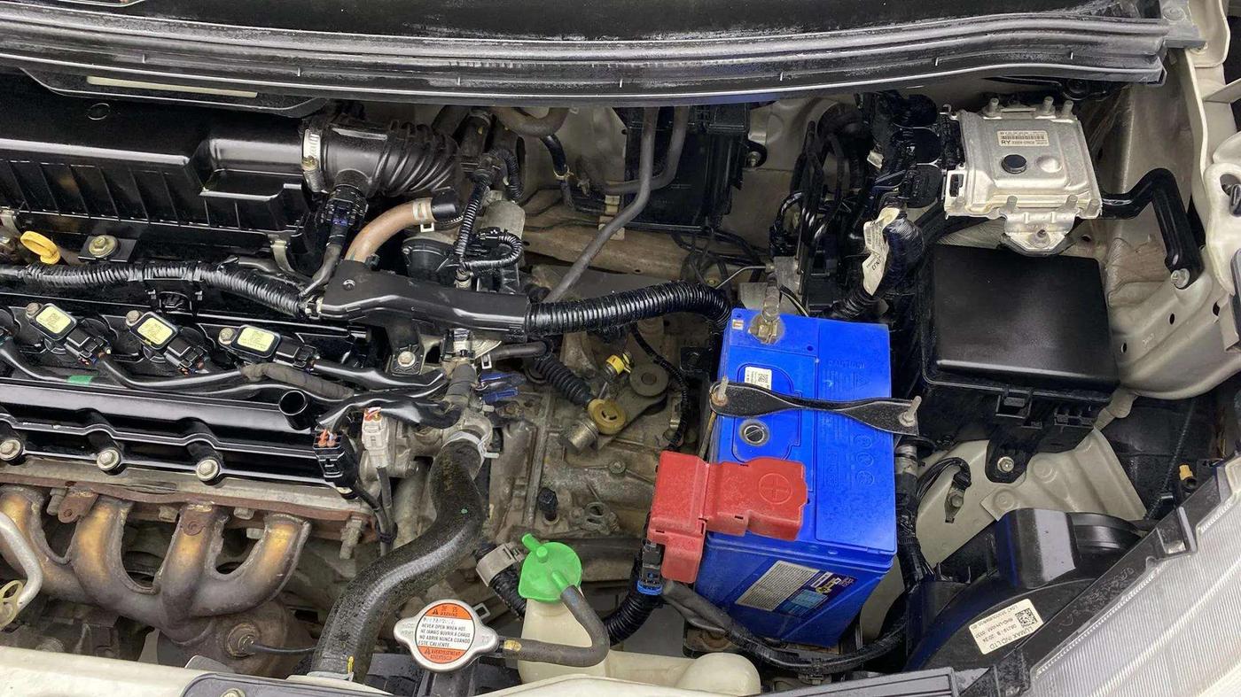 2019 Maruti New Wagon-R VXI 1.2, Petrol, Manual, 94,249 km, Engine View - Left