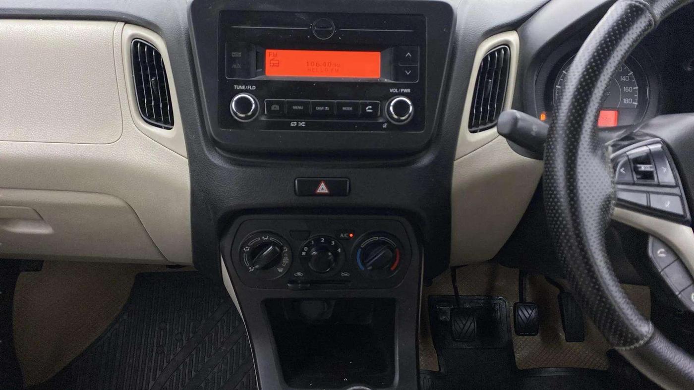 2019 Maruti New Wagon-R VXI 1.2, Petrol, Manual, 94,249 km, Air Conditioner
