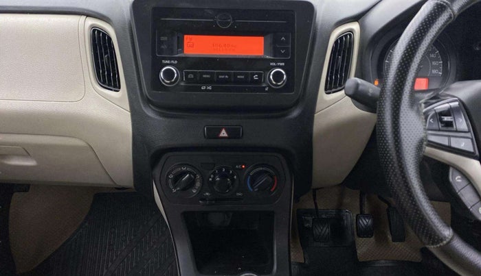 2019 Maruti New Wagon-R VXI 1.2, Petrol, Manual, 94,238 km, Air Conditioner