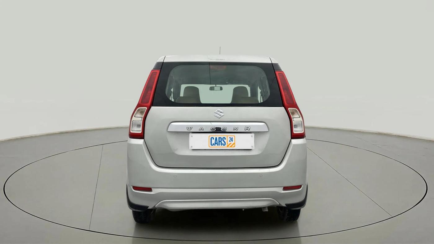 2019 Maruti New Wagon-R VXI 1.2, Petrol, Manual, 94,249 km, Back/Rear