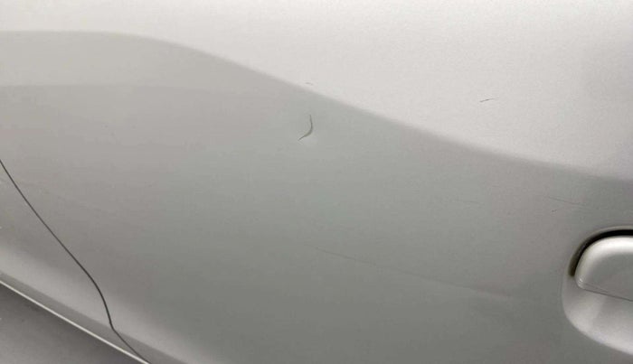 2019 Maruti New Wagon-R VXI 1.2, Petrol, Manual, 94,238 km, Rear left door - Slightly dented