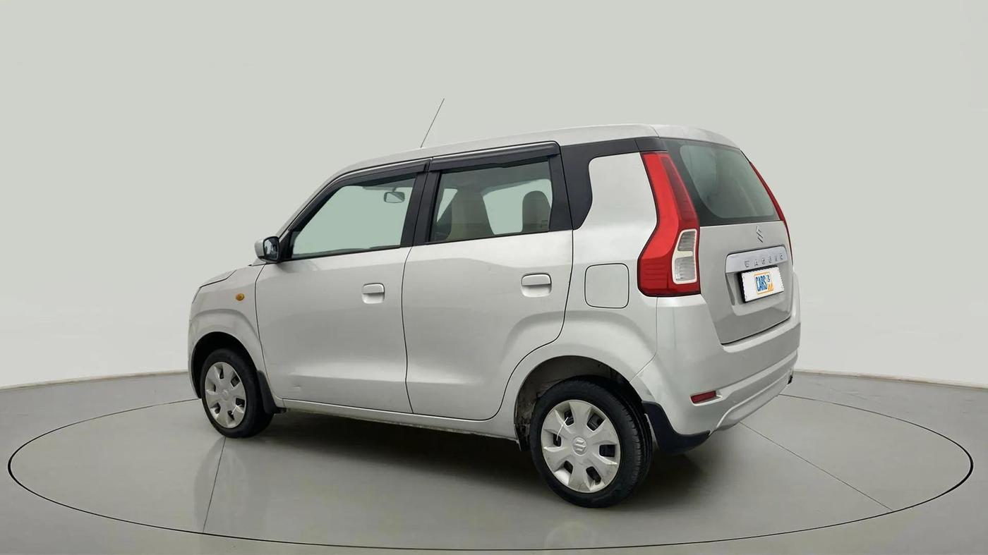 2019 Maruti New Wagon-R VXI 1.2, Petrol, Manual, 94,249 km, Left Back Diagonal