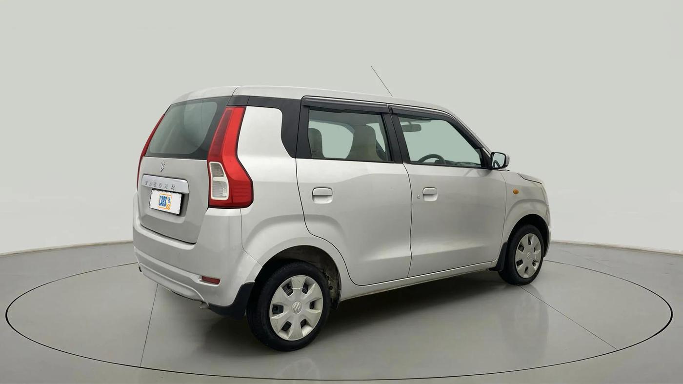 2019 Maruti New Wagon-R VXI 1.2, Petrol, Manual, 94,249 km, Right Back Diagonal