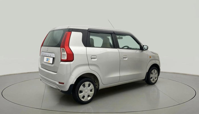 2019 Maruti New Wagon-R VXI 1.2, Petrol, Manual, 94,238 km, Right Back Diagonal