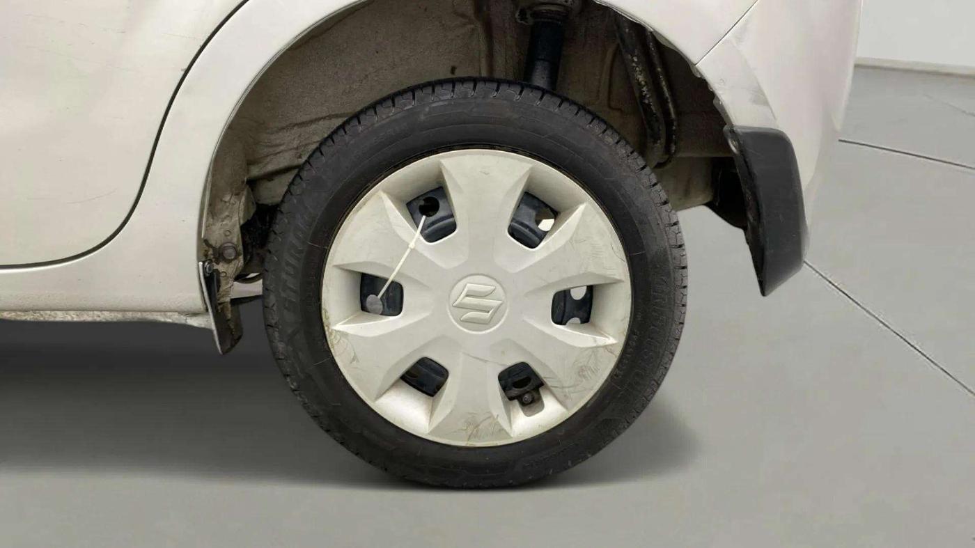 2019 Maruti New Wagon-R VXI 1.2, Petrol, Manual, 94,249 km, Left Rear Wheel