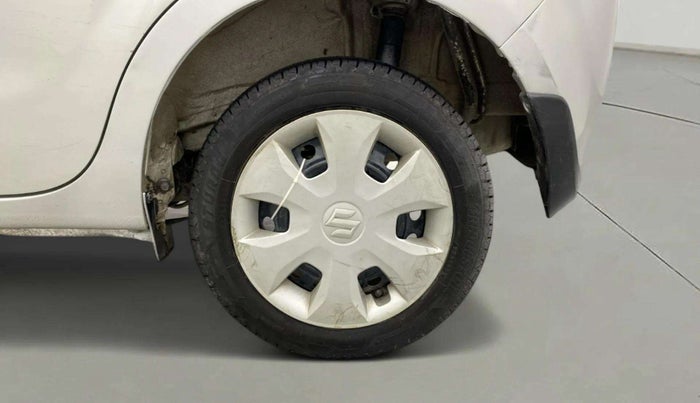 2019 Maruti New Wagon-R VXI 1.2, Petrol, Manual, 94,238 km, Left Rear Wheel