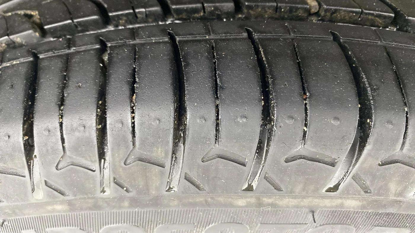 2019 Maruti New Wagon-R VXI 1.2, Petrol, Manual, 94,249 km, Right Rear Tyre Tread