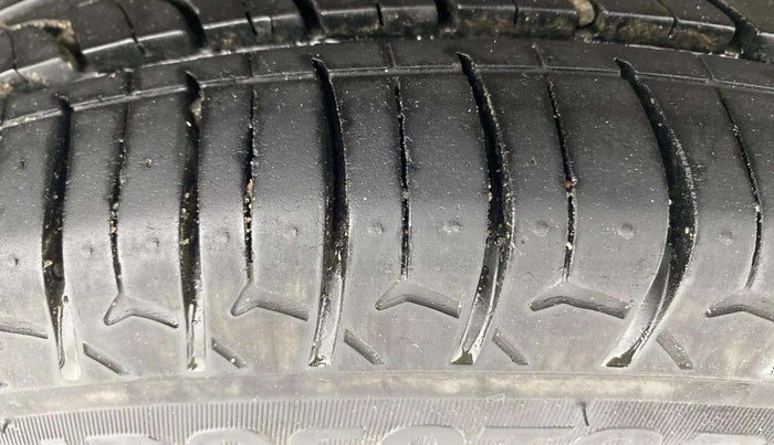 2019 Maruti New Wagon-R VXI 1.2, Petrol, Manual, 94,238 km, Right Rear Tyre Tread