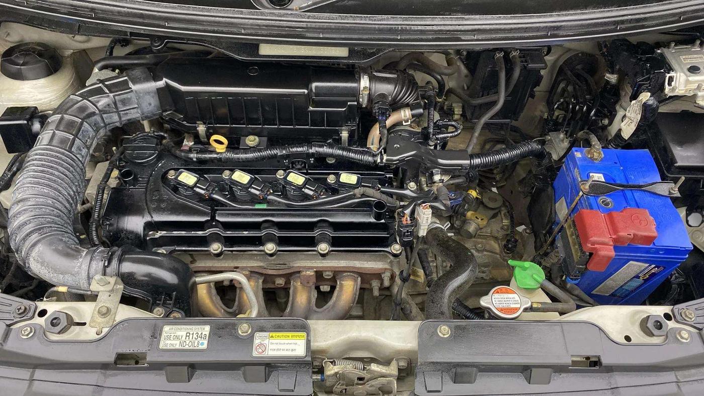 2019 Maruti New Wagon-R VXI 1.2, Petrol, Manual, 94,249 km, Engine View