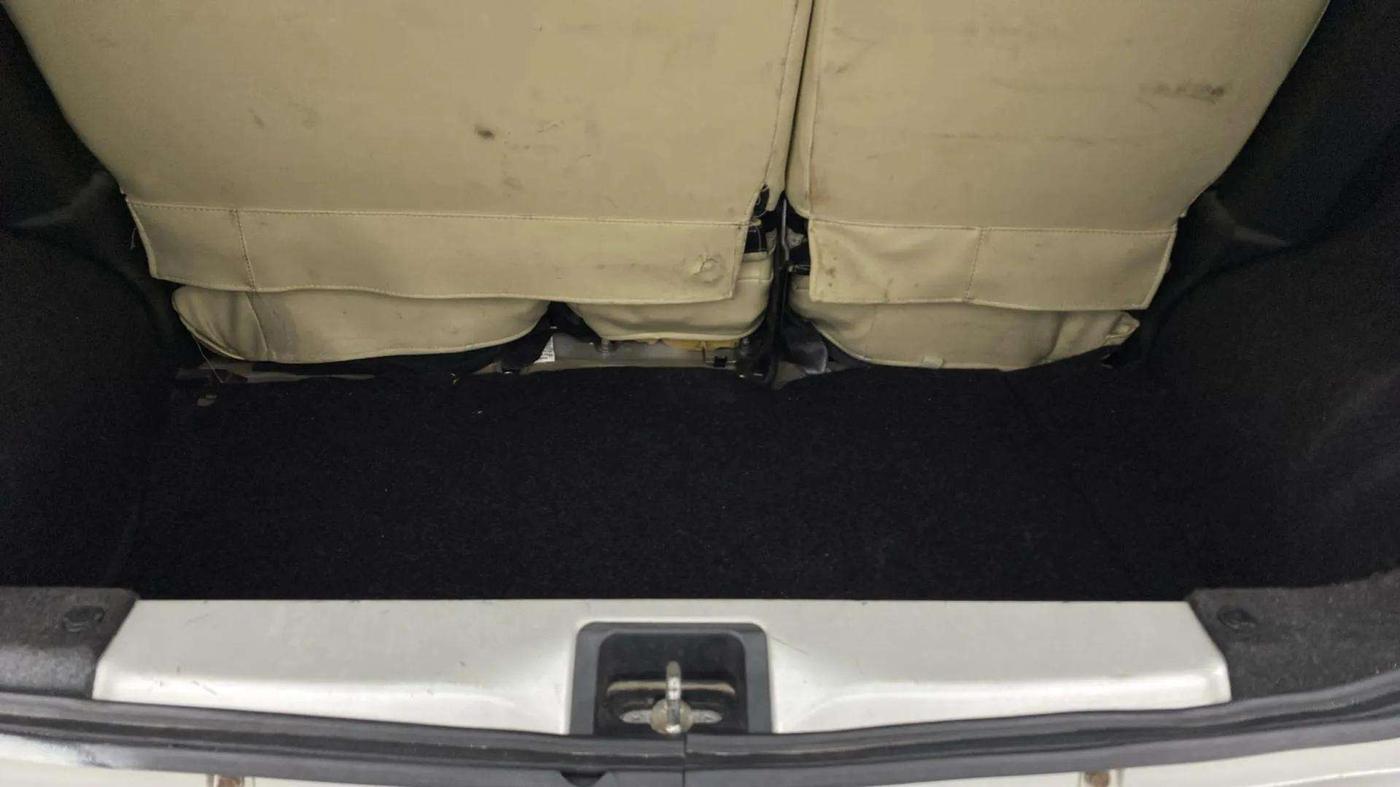 2019 Maruti New Wagon-R VXI 1.2, Petrol, Manual, 94,249 km, Boot Inside