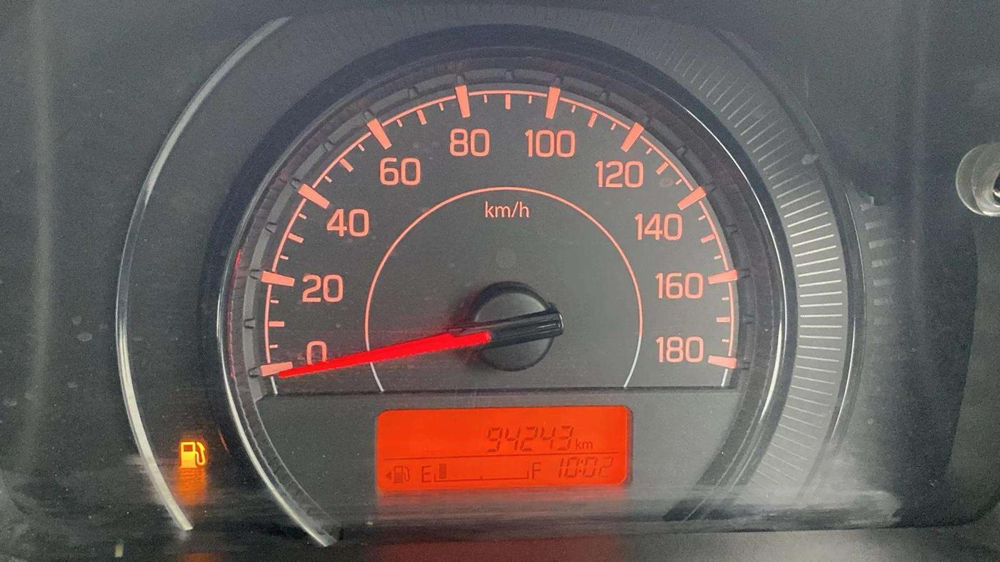 2019 Maruti New Wagon-R VXI 1.2, Petrol, Manual, 94,249 km, Odometer Image