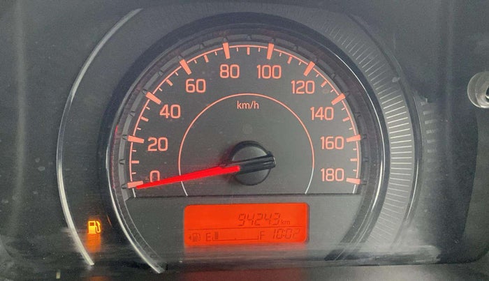 2019 Maruti New Wagon-R VXI 1.2, Petrol, Manual, 94,238 km, Odometer Image