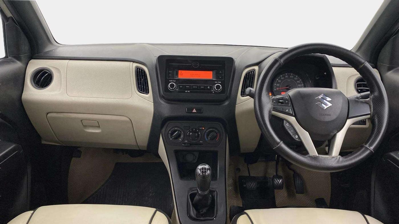 2019 Maruti New Wagon-R VXI 1.2, Petrol, Manual, 94,249 km, Dashboard