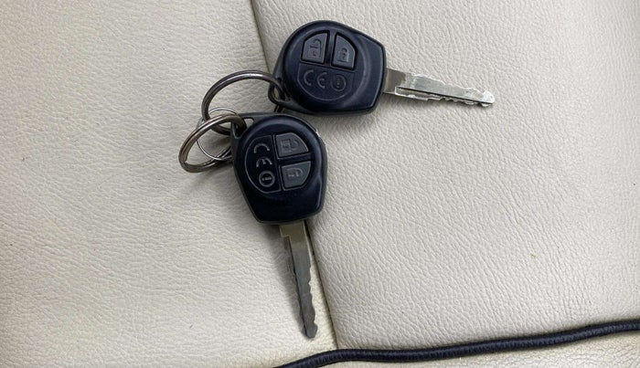 2019 Maruti New Wagon-R VXI 1.2, Petrol, Manual, 94,238 km, Key Close Up