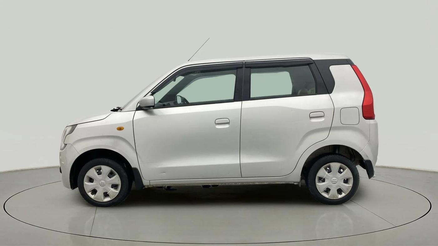 2019 Maruti New Wagon-R VXI 1.2, Petrol, Manual, 94,249 km, Left Side