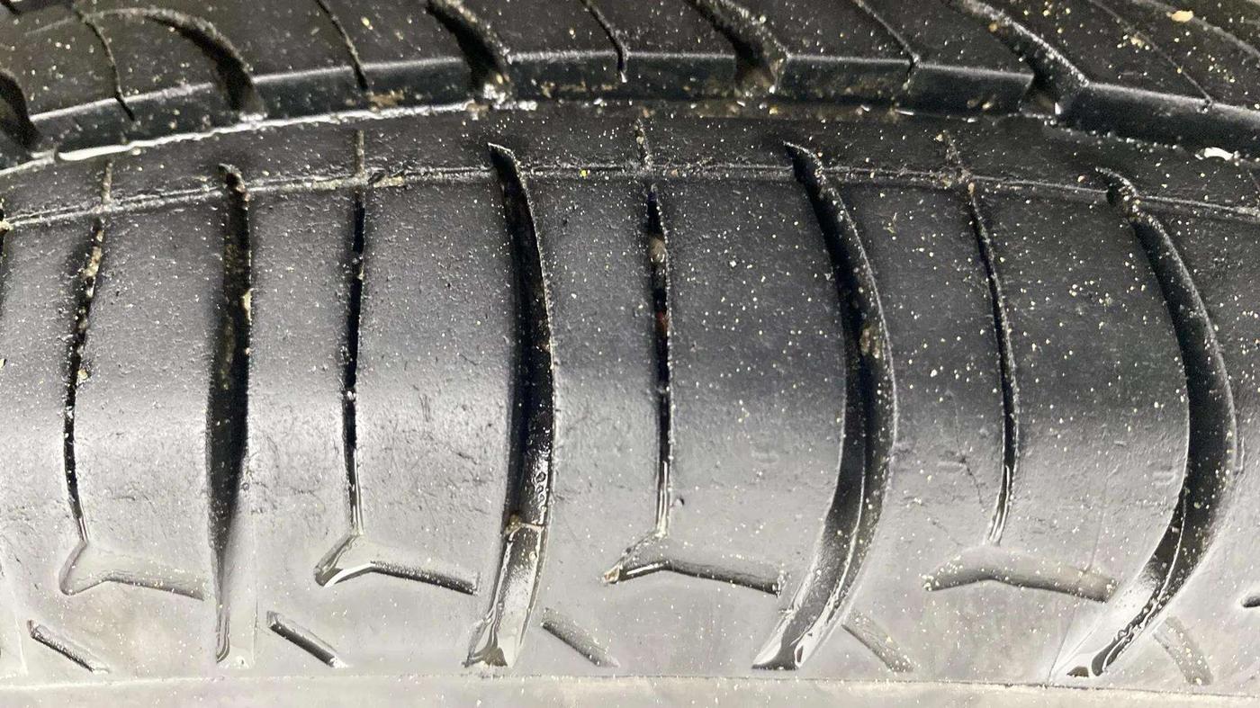 2019 Maruti New Wagon-R VXI 1.2, Petrol, Manual, 94,249 km, Left Rear Tyre Tread