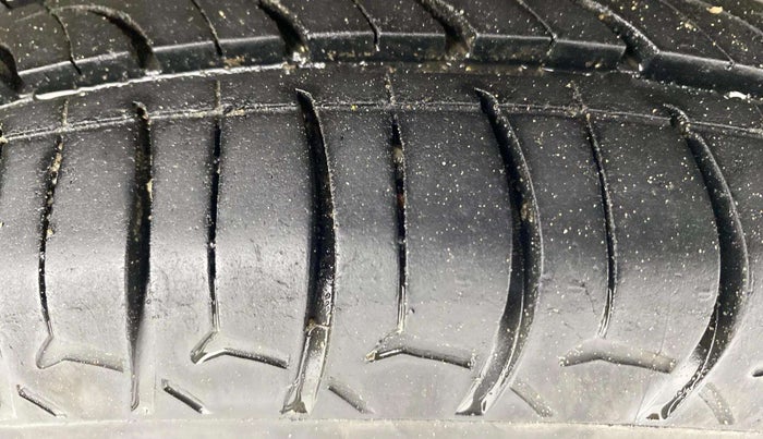 2019 Maruti New Wagon-R VXI 1.2, Petrol, Manual, 94,238 km, Left Rear Tyre Tread