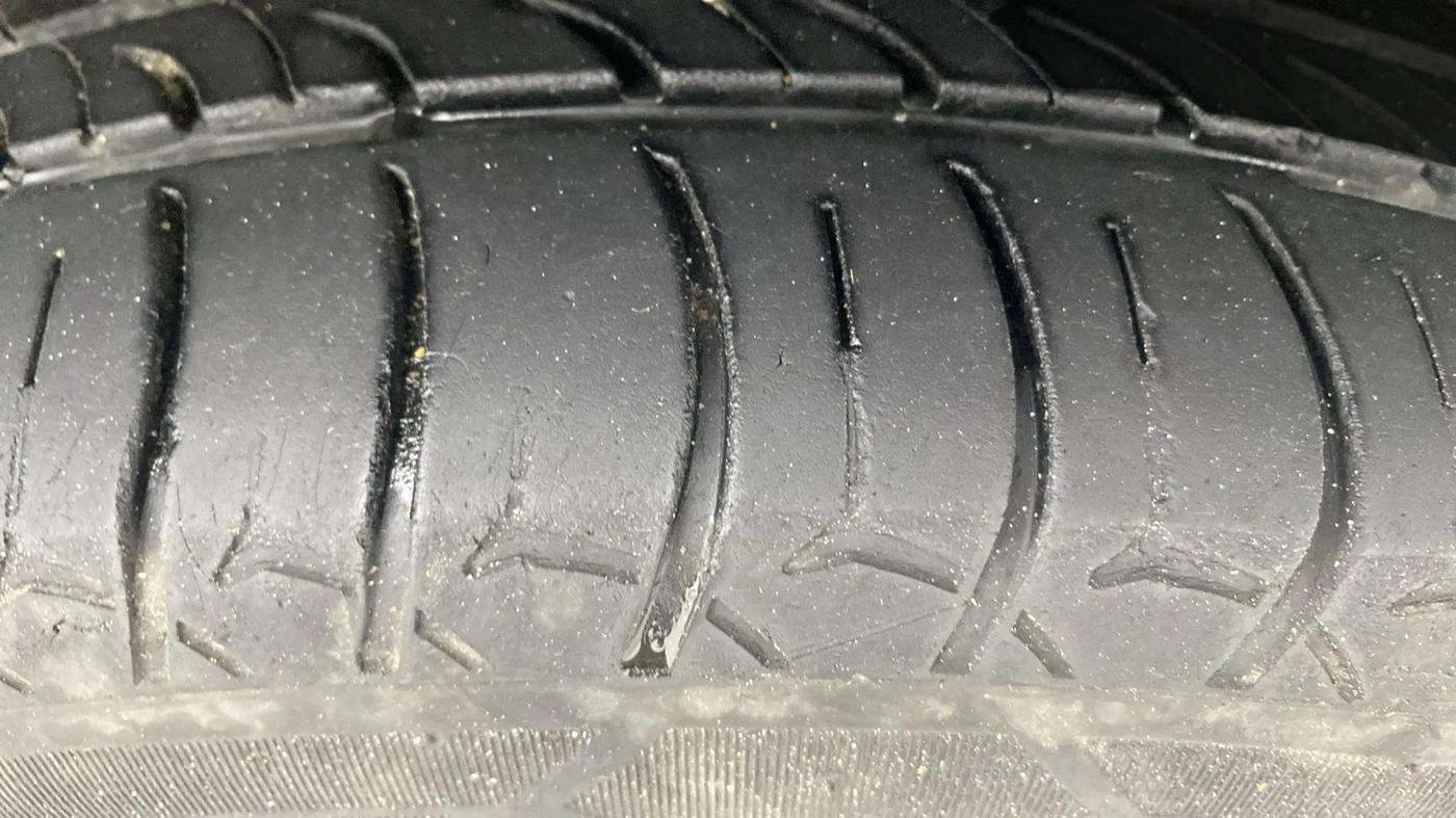 2019 Maruti New Wagon-R VXI 1.2, Petrol, Manual, 94,249 km, Right Front Tyre Tread
