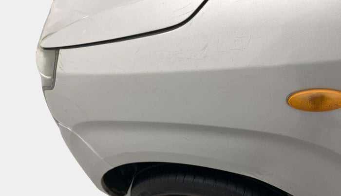 2019 Maruti New Wagon-R VXI 1.2, Petrol, Manual, 94,238 km, Left fender - Slightly dented