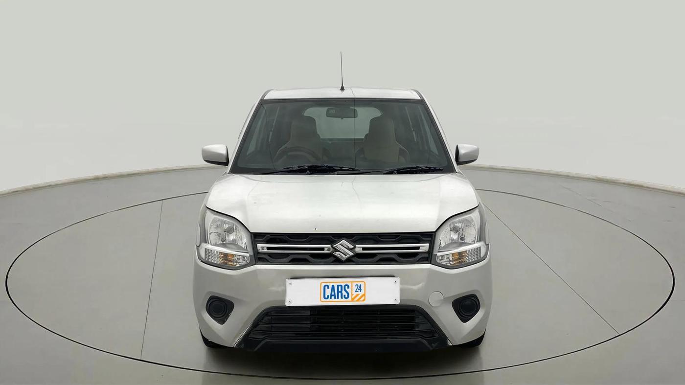 2019 Maruti New Wagon-R VXI 1.2, Petrol, Manual, 94,249 km, Front