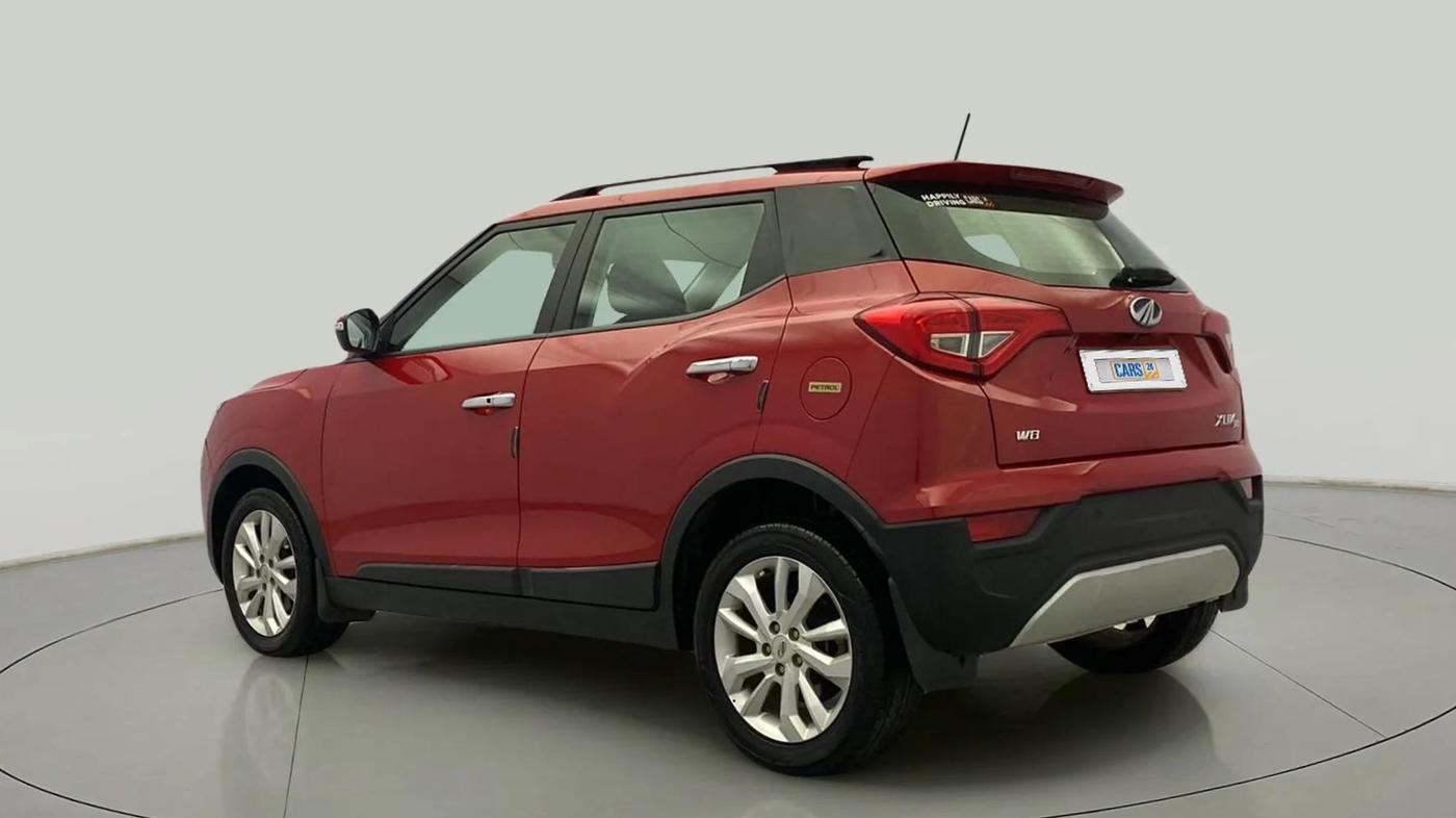 2021 Mahindra XUV300 W8 1.2 PETROL, Petrol, Manual, 75,300 km, Left Back Diagonal
