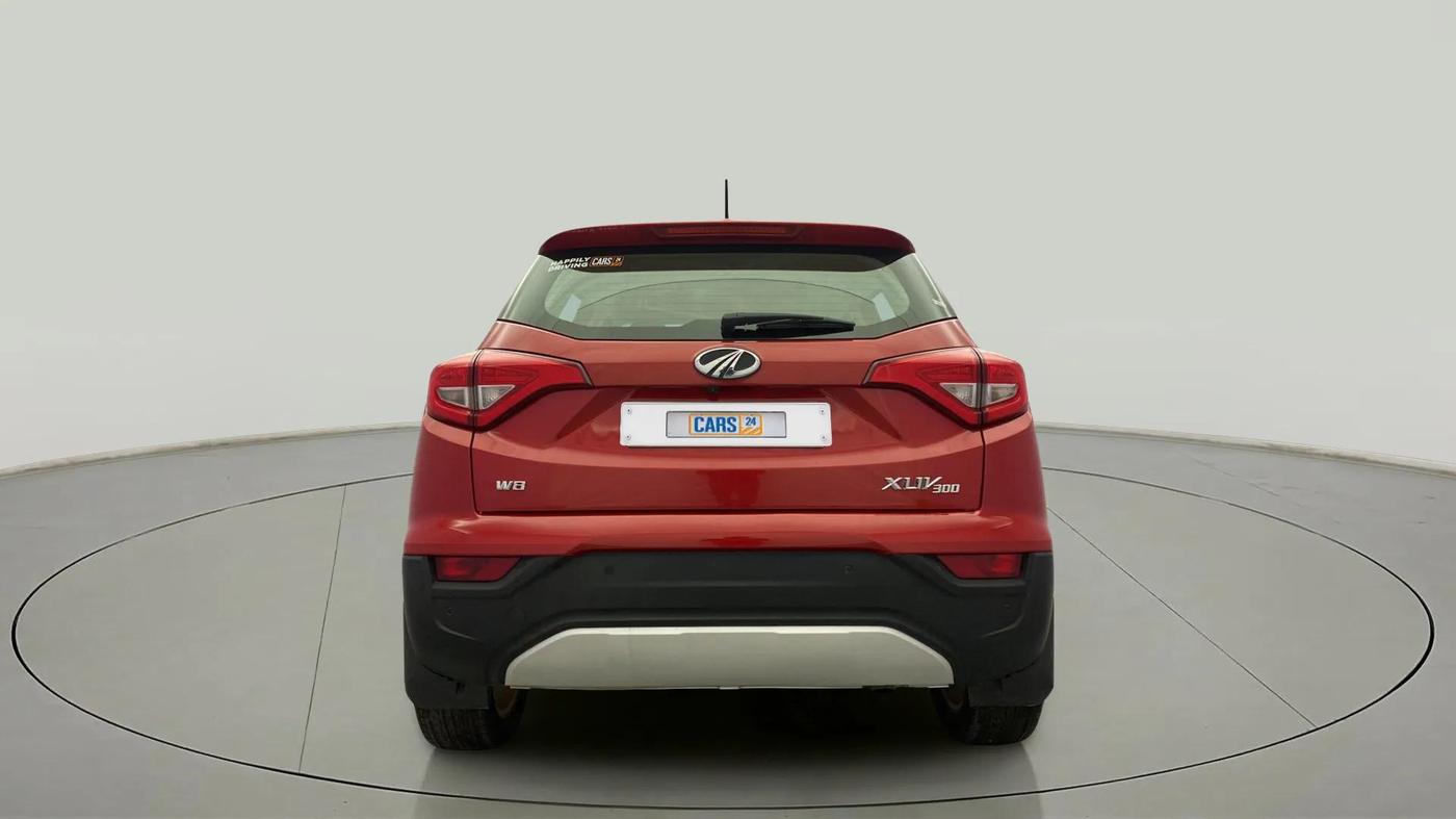 2021 Mahindra XUV300 W8 1.2 PETROL, Petrol, Manual, 75,300 km, Back/Rear