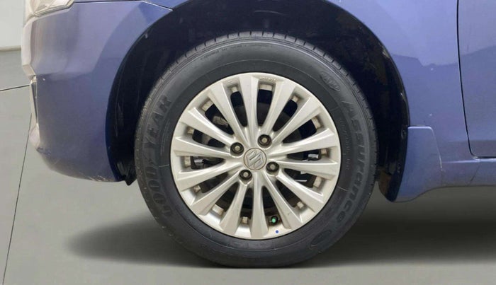 2017 Maruti Ciaz ZETA 1.4  MT PETROL, Petrol, Manual, 42,021 km, Left Front Wheel