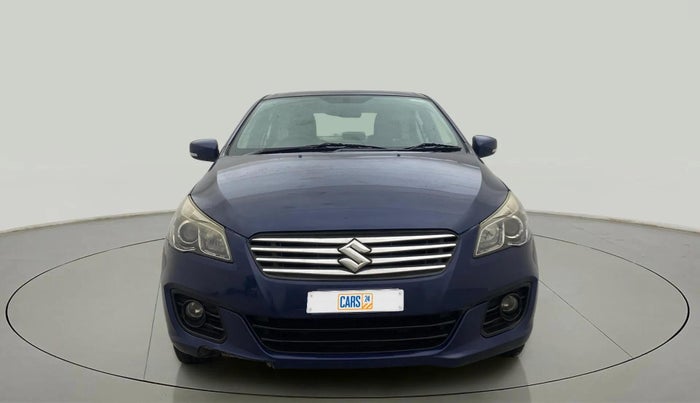 2017 Maruti Ciaz ZETA 1.4  MT PETROL, Petrol, Manual, 42,021 km, Front