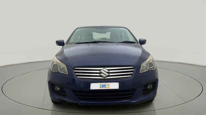 2017 Maruti Ciaz ZETA 1.4  MT PETROL, Petrol, Manual, 42,021 km, Front