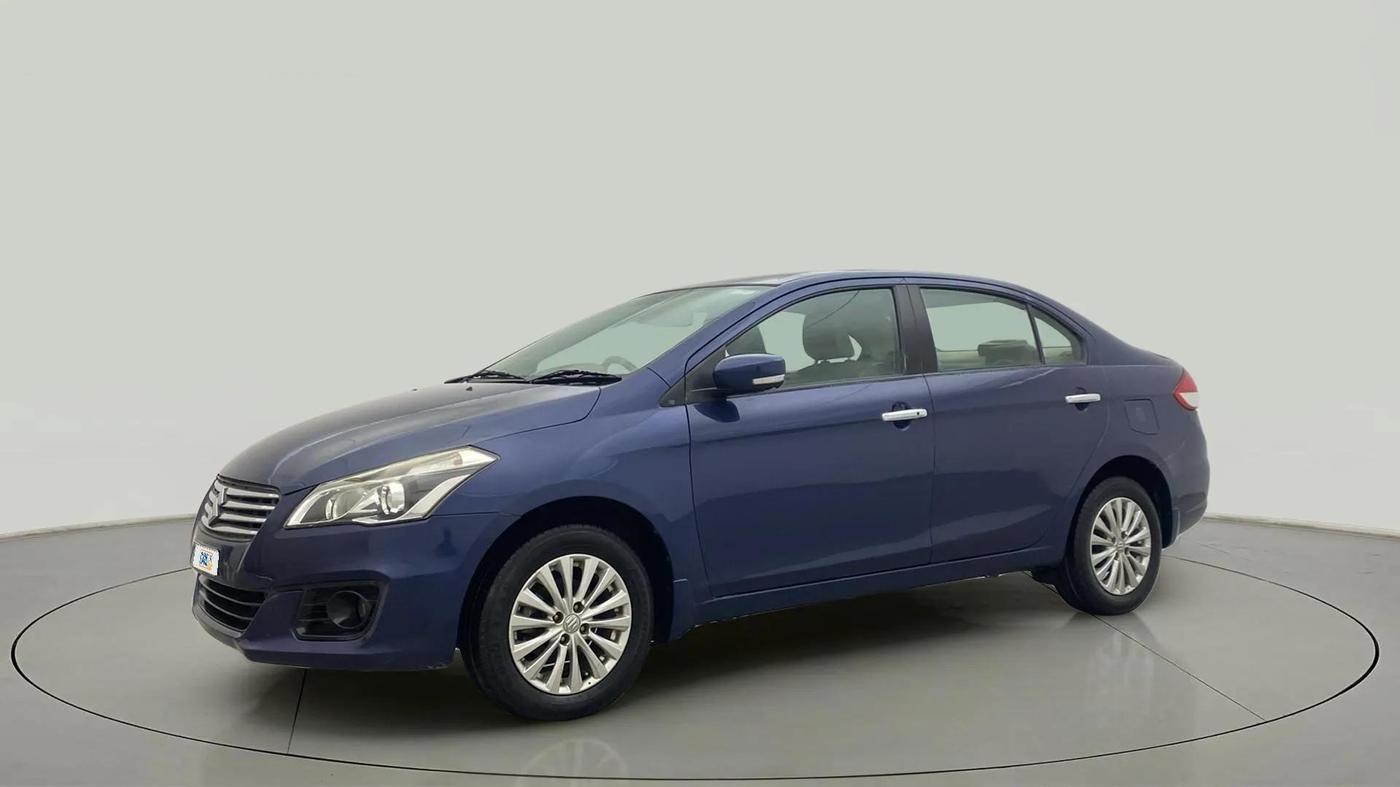 2017 Maruti Ciaz ZETA 1.4  MT PETROL, Petrol, Manual, 42,021 km, Left Front Diagonal