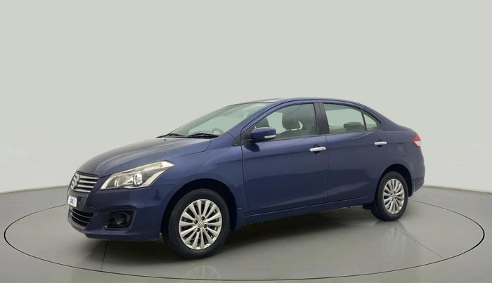 2017 Maruti Ciaz ZETA 1.4  MT PETROL, Petrol, Manual, 42,021 km, Left Front Diagonal