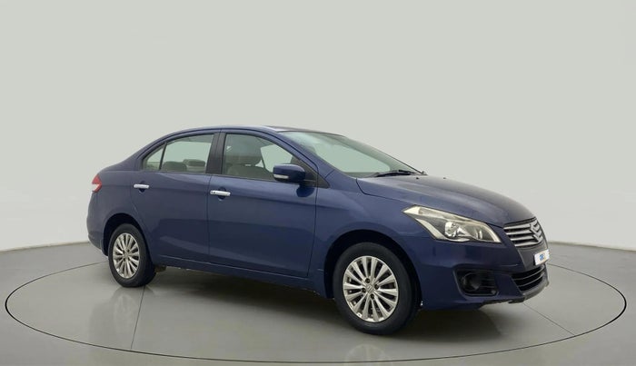 2017 Maruti Ciaz ZETA 1.4  MT PETROL, Petrol, Manual, 42,021 km, Right Front Diagonal