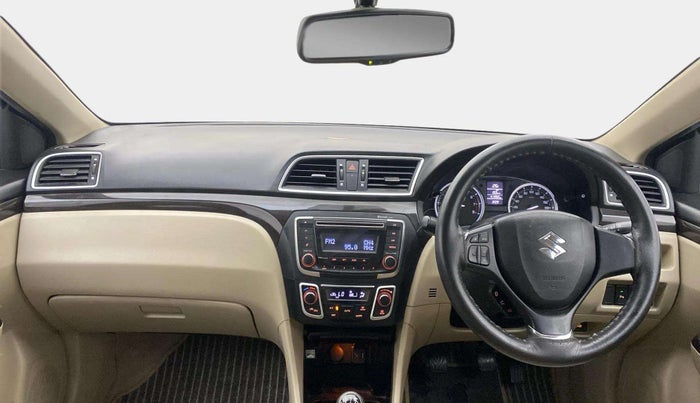 2017 Maruti Ciaz ZETA 1.4  MT PETROL, Petrol, Manual, 42,021 km, Dashboard