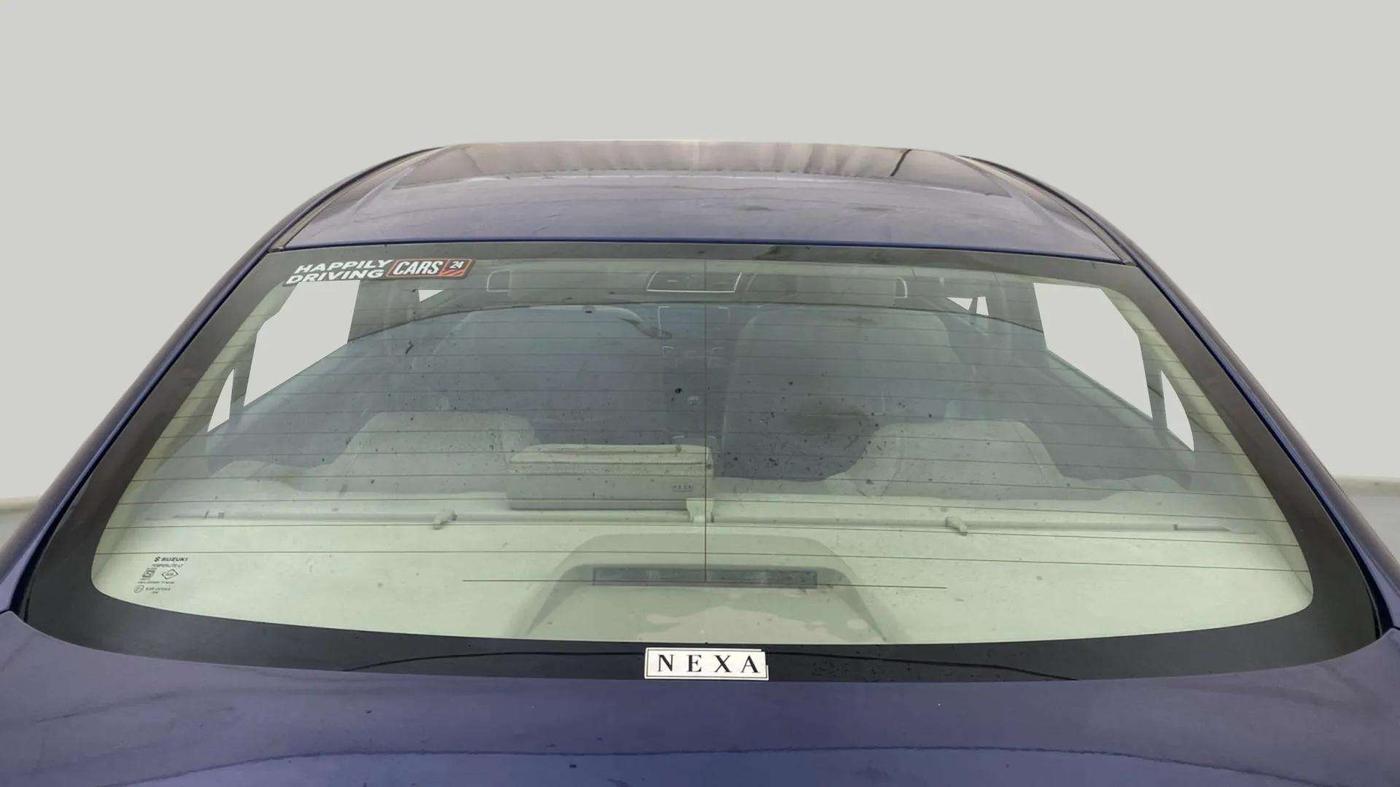 2017 Maruti Ciaz ZETA 1.4  MT PETROL, Petrol, Manual, 42,021 km, Rear Windshield