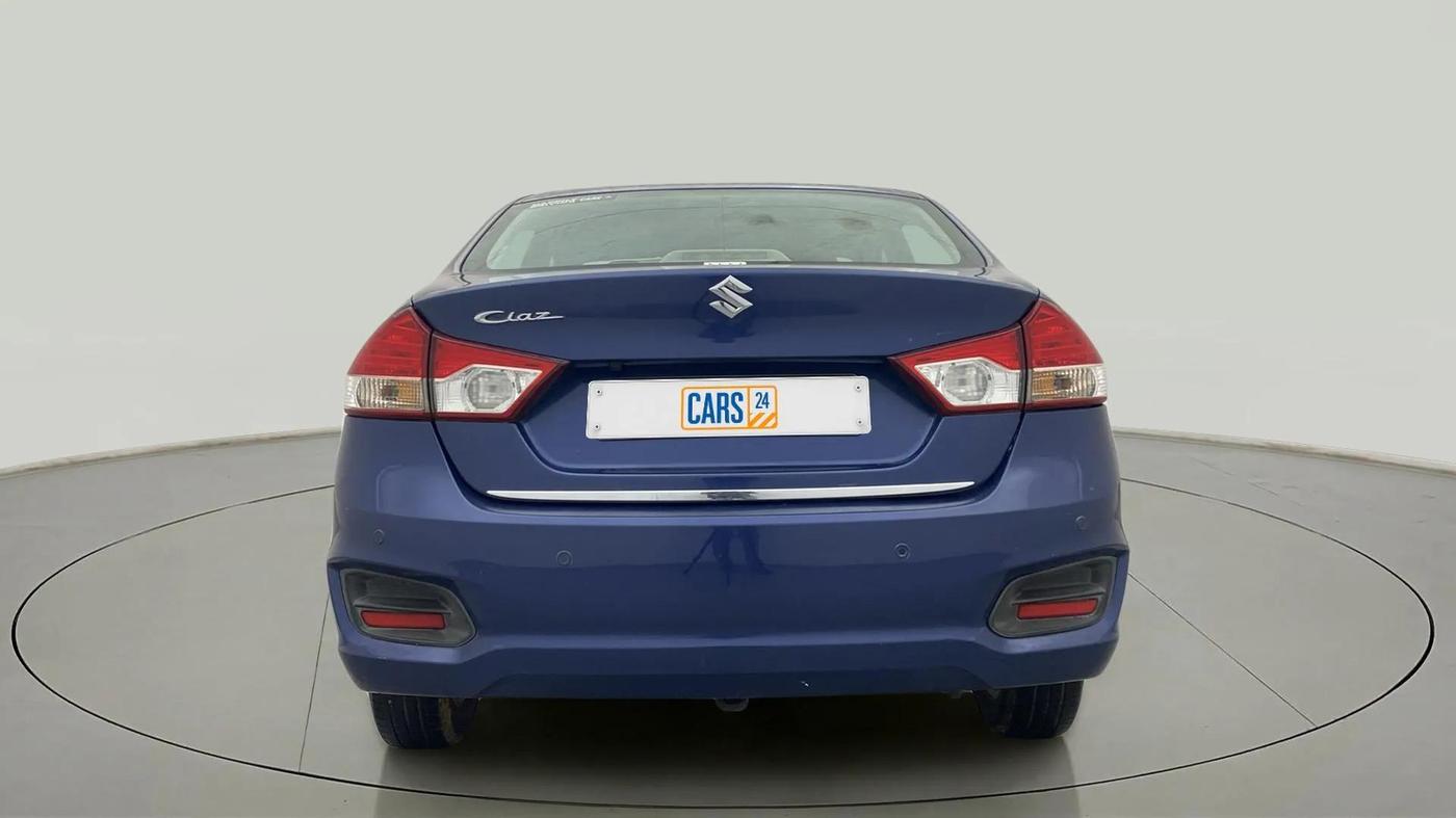 2017 Maruti Ciaz ZETA 1.4  MT PETROL, Petrol, Manual, 42,021 km, Back/Rear