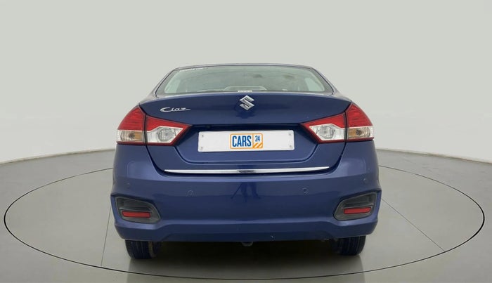 2017 Maruti Ciaz ZETA 1.4  MT PETROL, Petrol, Manual, 42,021 km, Back/Rear