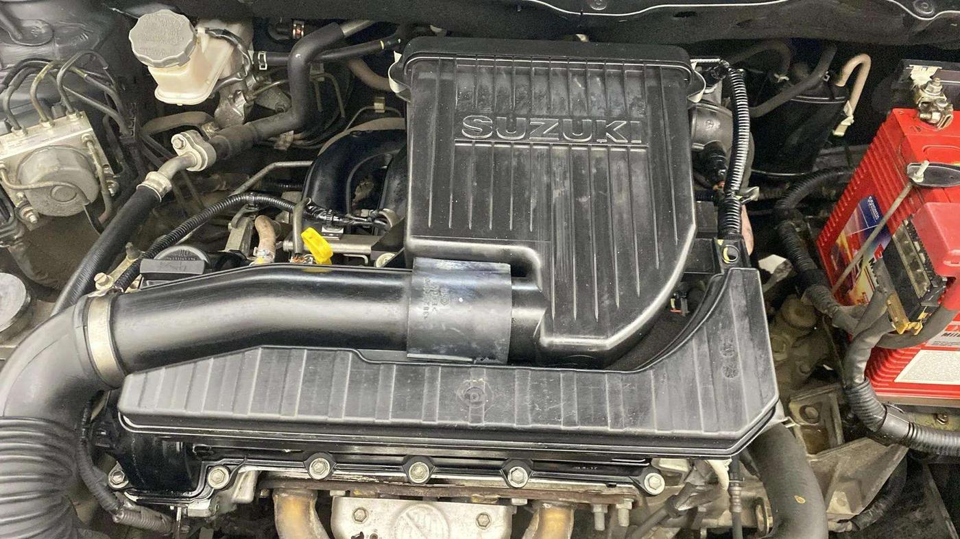 2017 Maruti Ciaz ZETA 1.4  MT PETROL, Petrol, Manual, 42,021 km, Engine View