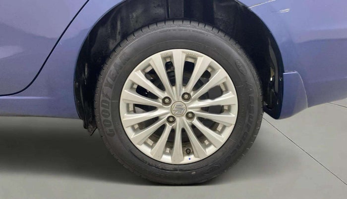 2017 Maruti Ciaz ZETA 1.4  MT PETROL, Petrol, Manual, 42,021 km, Left Rear Wheel