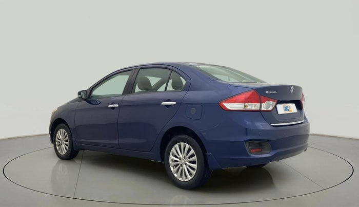 2017 Maruti Ciaz ZETA 1.4  MT PETROL, Petrol, Manual, 42,021 km, Left Back Diagonal