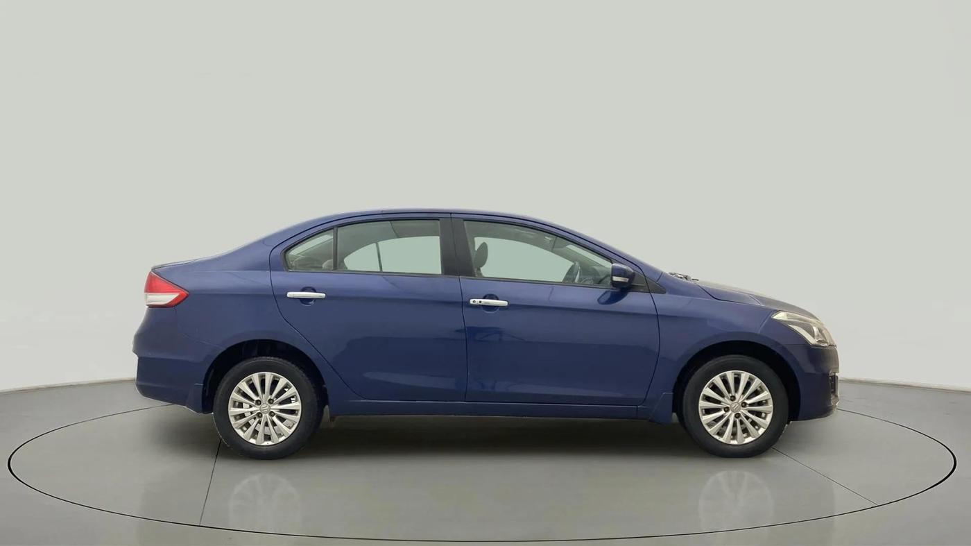 2017 Maruti Ciaz ZETA 1.4  MT PETROL, Petrol, Manual, 42,021 km, Right Side View