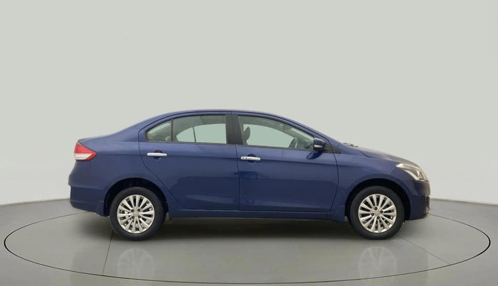 2017 Maruti Ciaz ZETA 1.4  MT PETROL, Petrol, Manual, 42,021 km, Right Side View